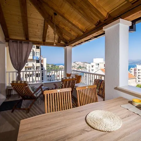 2 Bathrooms, Free Parking Spot, Prt Sea View * 두브로브니크