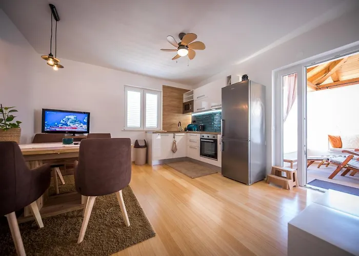 Apartament 2 Bathrooms, Free Parking Spot, Prt Sea View Dubrownik